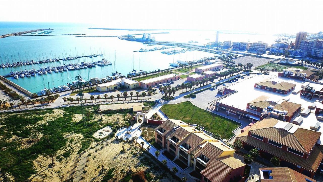 Marina Di Cala Del Sole Otel Licata Dış mekan fotoğraf